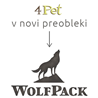 WolfPack ovčji uhlji - 250 g