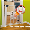 Ferplast pregrada za vrata Dog Gate - 70 x 79 (h) cm