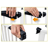 Ferplast pregrada za vrata Dog Gate - 73 x 105 (h) cm