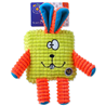 BeFun plišasta igrača Calypso kvadratnik, zelen - 12,5 cm