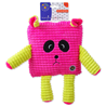 BeFun plišasta igrača Calypso kvadratnik, roza - 17,5 cm