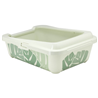 Moderna WC z okvirjem Eden, zelen - 50 cm