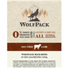 WolfPack priboljšek Maxi Bites - jagnjetina - 500 g