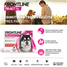 Frontline Tri-Act za pse 40-60 kg - 3 x ampula