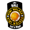 Kiwi Walker pena TPR žoga maxi, oranžna - 7 cm