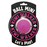 Kiwi Walker pena TPR žoga mini, roza - 5 cm