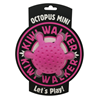 Kiwi Walker pena TPR hobotnica mini, roza - 12 cm