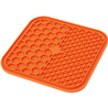 Pawise gumijasta podloga Lick-Mat - 21 x 21 cm