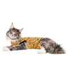 Suitical Recovery suit za mačke XXS, tigrast - 33-42 cm