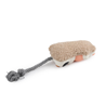 All For Paws ZooTex Toss'A'Cow kravica z vrvjo - 27 cm