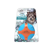All For Paws Meta Ball X-Bounce TPR žoga, modro oranžna - 6,3 cm