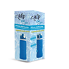 All For Paws zložljiva silikonska steklenica, modra - 750 ml