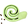 Pawise Greedy Snake gumi kača, zelena - 18 cm