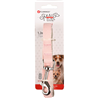 Flamingo Small Dog povodec Antique, roza - 1,5 cm / 120 cm