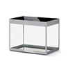 Aquael akvarij Glossy ST 80 Day&Night, siv - 125 L / 80 x 35 x 54 cm