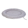 Pet Comfort okrogla blazina/ležišče Sunflower, siva s pikami - 75 cm