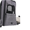 All For Paws Travel Dog raztegljiv nahrbtnik - 45 x 25 x 28 cm
