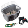 Ferplast Atlas Bike Rapid košara za kolo, različne barve - 47 x 35,5 x 34,5 cm