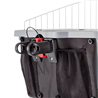 Ferplast Atlas Bike Rapid košara za kolo, različne barve - 47 x 35,5 x 34,5 cm