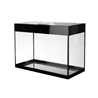 Aquael akvarij Glossy ST 80 Day&Night, črn - 125 L / 80 x 35 x 54 cm