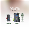 Aquatlantis akvarij Explorer Lisbon LED Biobox, črn - 22 L / 40,5 x 20,5 x 26,5cm