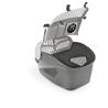 MPS Avior transportni boks, sivo-bel - 57,5 x 39,5 x 40,5 cm