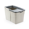 MPS zaprto mačje stranišče Buxo, različne barve - 60 x 38 x 56 cm