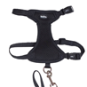 Nobby oprsnica s povodcem Mesh za mačke, črna - 30-40 cm / 33-50 cm