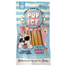 PUP ICE posladek v obliki sladoledne lučke, jagoda in banana - 2 kos / 90 g