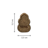 KONG Snacks priboljški z arašidovim maslom, S - 210 g