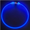 Nobby varnostna LED ovratnica Shiny, različne barve - 65 cm
