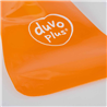 Duvo Plus zložljiva plastenka za vodo, razl. barve - 480 ml / 27 x 12 x 13 cm