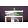 Aquatlantis akvaterarij Tortum 75 za vodne želve, bel - 68 L / 75 x 36 x 25 cm