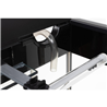 Aquael akvarij Glossy ST 150 Day&Night, črn - 405 L / 150 x 50 x 63 cm
