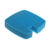 Aquael rezervna fina filtrirna gobica za filter Hypermax, modra - 1 kos
