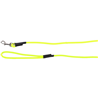 Flamingo Caspar okrogel sledni povodec, rumen - 5 m