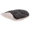 Ferplast ovalna blazina Relax F, sivo-bež - 43 x 30 cm