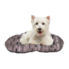 Ferplast ovalna blazina Relax C Cities, rjava - 55 x 36 cm