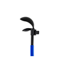 Kiwi Walker raztegljiv metalec za žoge, moder - 45-70 cm