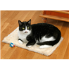 Enjoy praskalna preproga Sneezy, siva - 42 x 31 cm