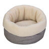Pet Comfort okroglo ležišče Oslo, sivo-bež - 50 cm
