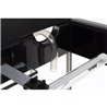Aquael akvarij Glossy ST 120 Day&Night, črn - 260 L / 120 x 40 x 63 cm