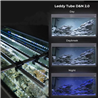 Aquael akvarij Glossy ST 120 Day&Night, črn - 260 L / 120 x 40 x 63 cm