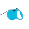 Duncun avtomatski povodec Wanderer L s trakom, moder - 5 m