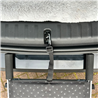 Nobby zložljive avtomobilske stopnice za pse - 84-105 x 43 cm