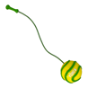 KONG igrača Bunji High-Viz svetleča žoga na vrvi - 8,2 x 51,4 cm