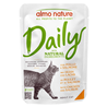 Almo Nature Cat Daily vrečka - piščanec in losos - 70 g 70 g