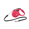 Flexi povodec Classic S, vrvica - 5 m (različne barve) rdeča