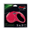 Flexi povodec Classic S, vrvica - 5 m (različne barve)