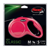 Flexi povodec Classic M, vrvica - 5 m (različne barve)